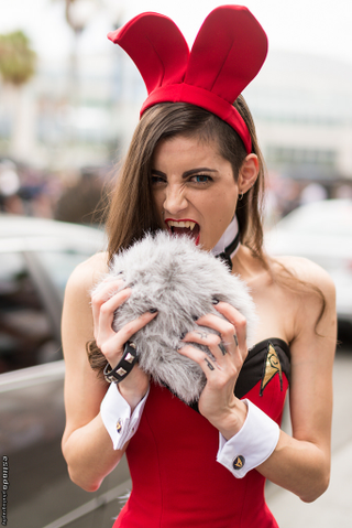 Illustration for article titled Coolest Comic-Con Cosplay, Day 3: Getting Crazier and More Amazing
